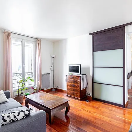 Guestready - Bright Retreat Near Belleville Apartment Paris